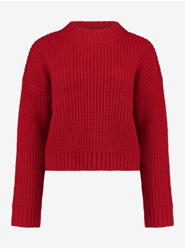 Haily ́s Red Short Sweater Hailys