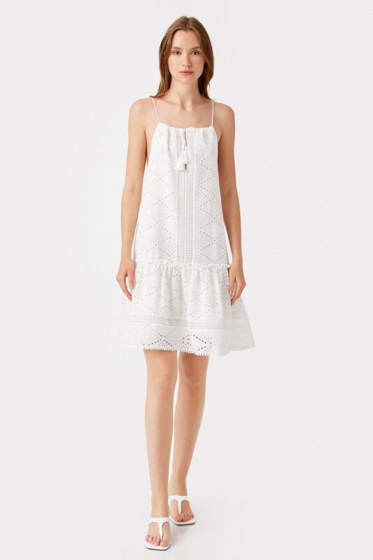 Koton Both Dress - White