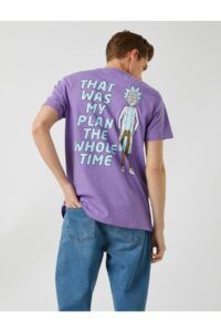 Koton T-Shirt - Purple -