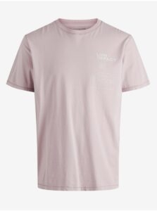 Light Pink T-Shirt Jack & Jones