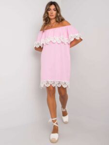 Light pink dress with