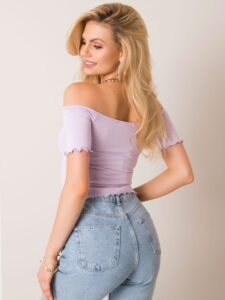 Lilac blouse by Britney