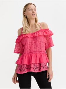 Pink blouse Guess New Olimpia