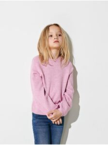Pink girly sweater ONLY