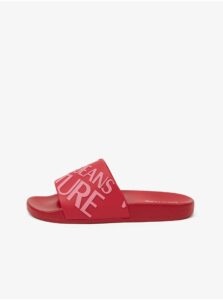 Red Women's Slippers Versace Jeans