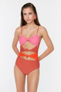 Trendyol Multicolored Cut Out