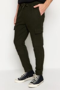Trendyol Pants - Khaki