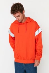 Trendyol Sweatshirt - Orange