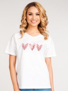 Yoclub Woman's Cotton T-shirt