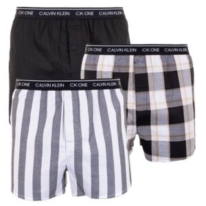 3PACK men's shorts CK ONE