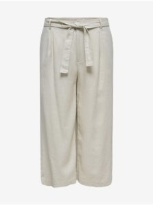 Beige Culottes ONLY CARMAKOMA Cara
