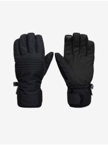 Black Men's Sports Winter Gloves
