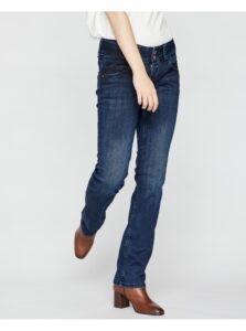 Blue Women Straight Fit Jeans Jeans
