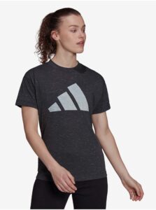 Dark Grey Women's Annealed T-Shirt adidas
