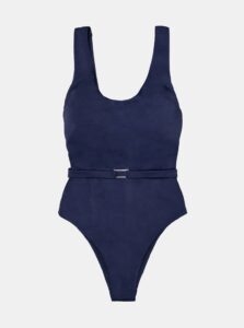 Dark blue one-piece swimwear DORINA