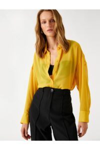 Koton Shirt - Yellow -