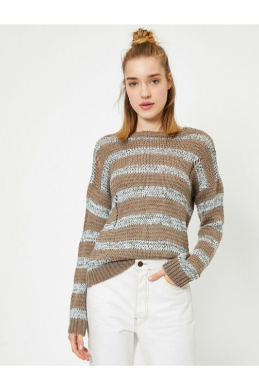 Koton Sweater - Brown -