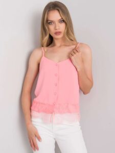 Light pink top with