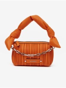 Orange Ladies Handbag KARL LAGERFELD Kushion