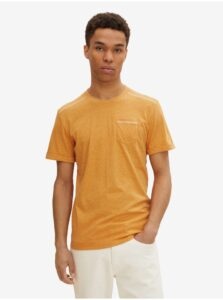 Orange Men's Annealed T-Shirt with Tom