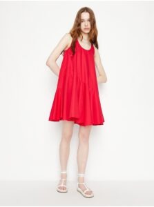 Red Dress Armani Exchange
