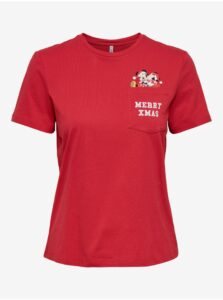 Red Women's Christmas T-Shirt ONLY