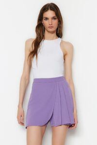 Trendyol Shorts - Purple -