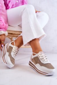 Women's Sport Shoes Sneakers White