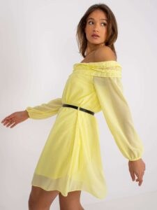 Yellow Spanish dress