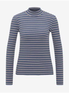 Blue Women's Striped T-Shirt Lee