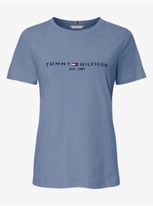 Blue Women's T-Shirt Tommy Hilfiger