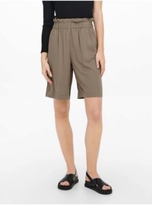 Brown Wide Shorts ONLY Caly