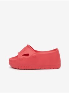 Coral Women's Slippers on the Platform