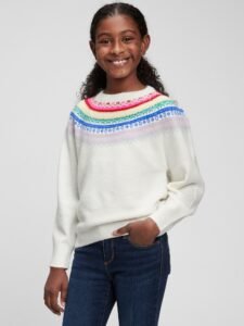 GAP Children's sweater with colorful
