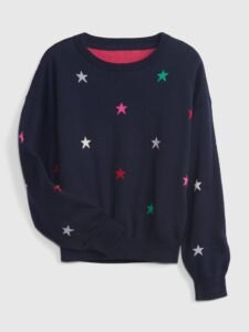 GAP Kids Knitted Sweater Stars