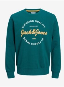 Green Mens Sweatshirt Jack & Jones