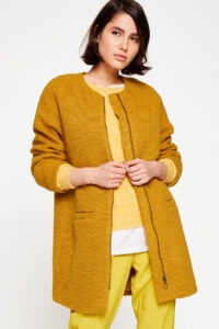 Koton Coat - Yellow