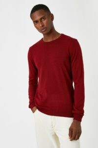 Koton Sweater - Burgundy -
