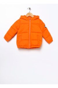 Koton Winter Jacket - Orange