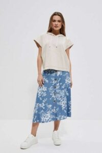 Lyocell skirt with