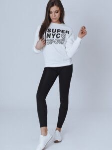 NYC White Sweatshirt
