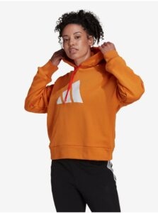 Orange Women's Hoodie adidas Performance