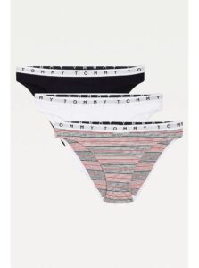 Tommy Hilfiger Set of three women's panties in black