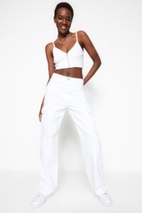 Trendyol Jeans - White -