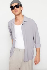 Trendyol Shirt - Gray