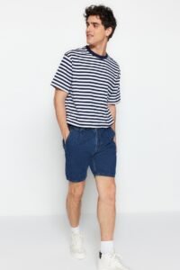 Trendyol Shorts - Navy blue