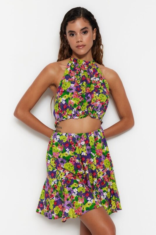 Trendyol Two-Piece Set - Multicolored