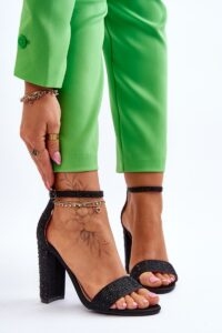 Women's High Heel Sandals with