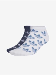 adidas Originals Set of two pairs of patterned socks in