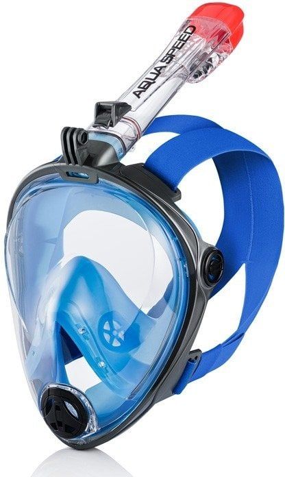 AQUA SPEED Unisex's Full Face Diving Mask